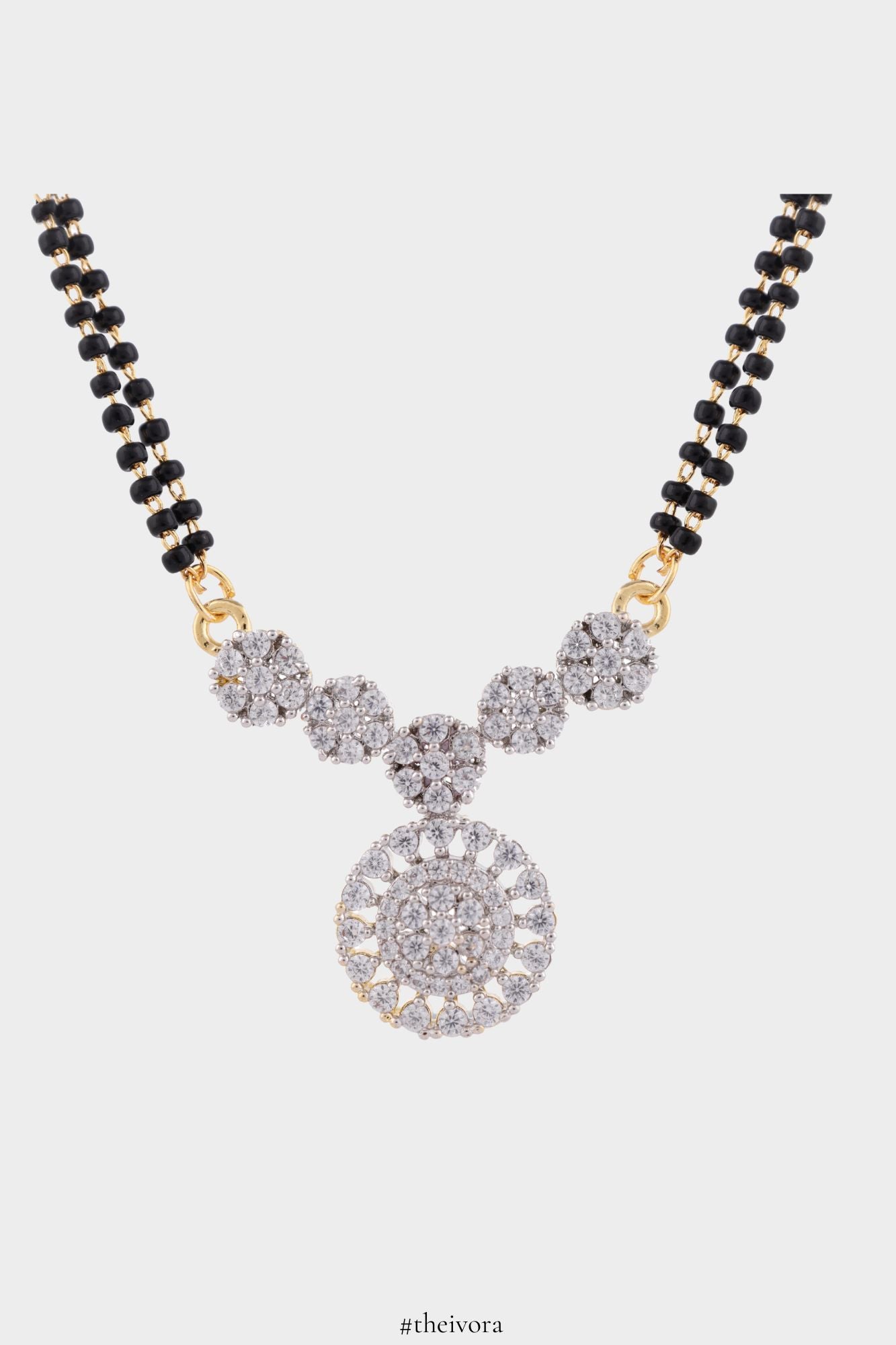 DIAMOND MANGALSUTRA PENDANT