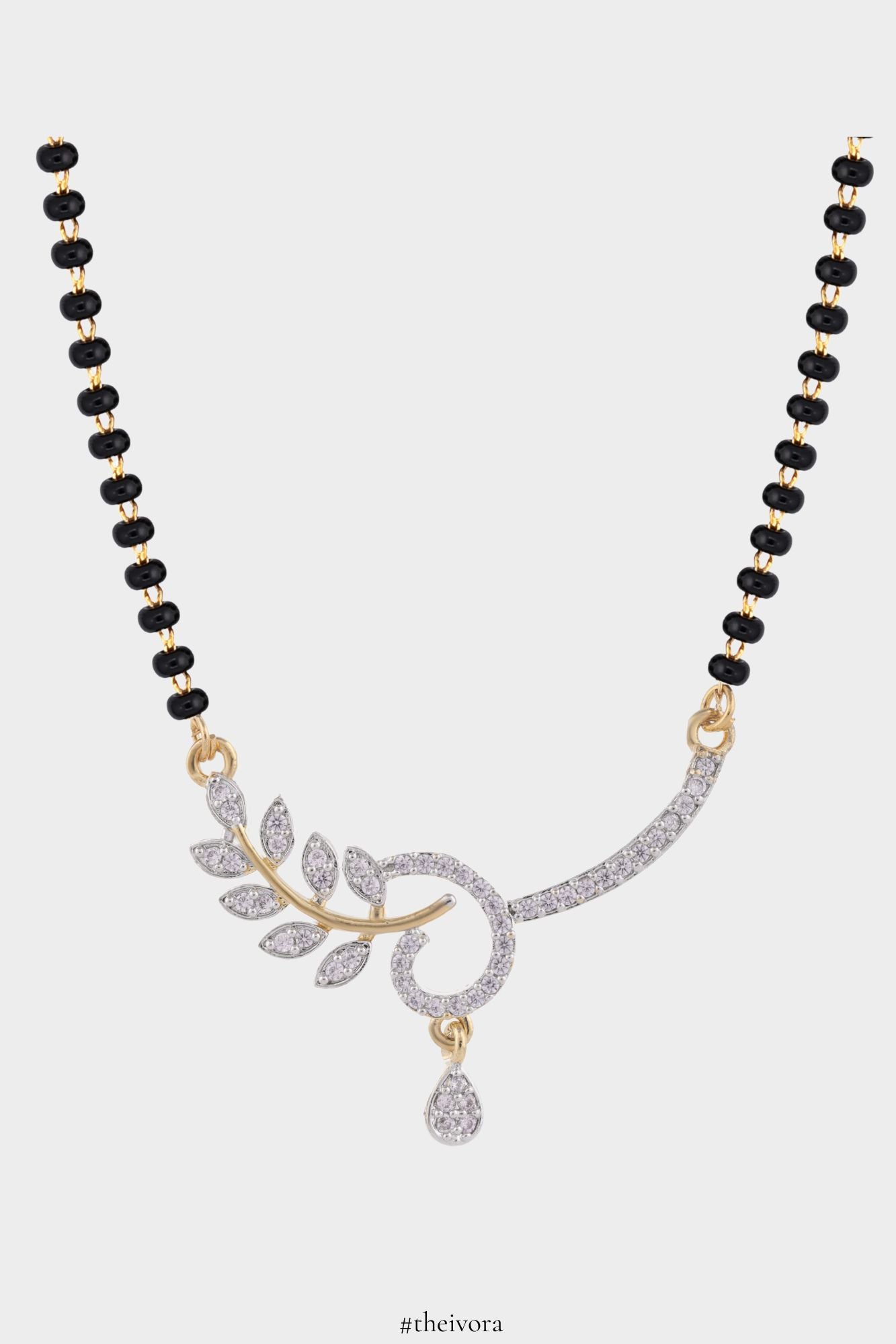 Dainty Flower Mangalsutra