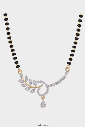 Dainty Flower Mangalsutra