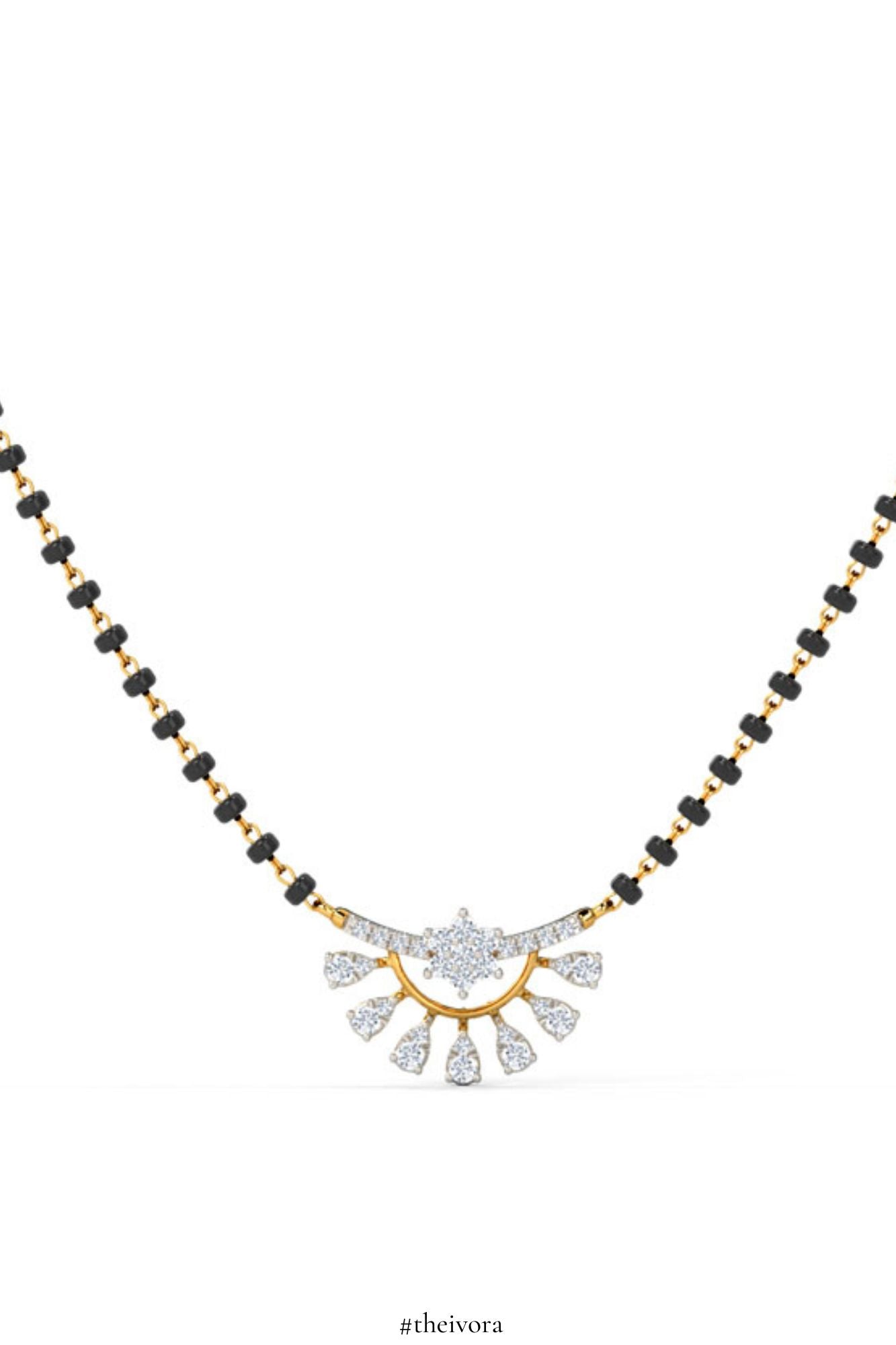 Diamond Mangalsutra